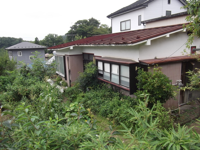 Empty home in Japan
