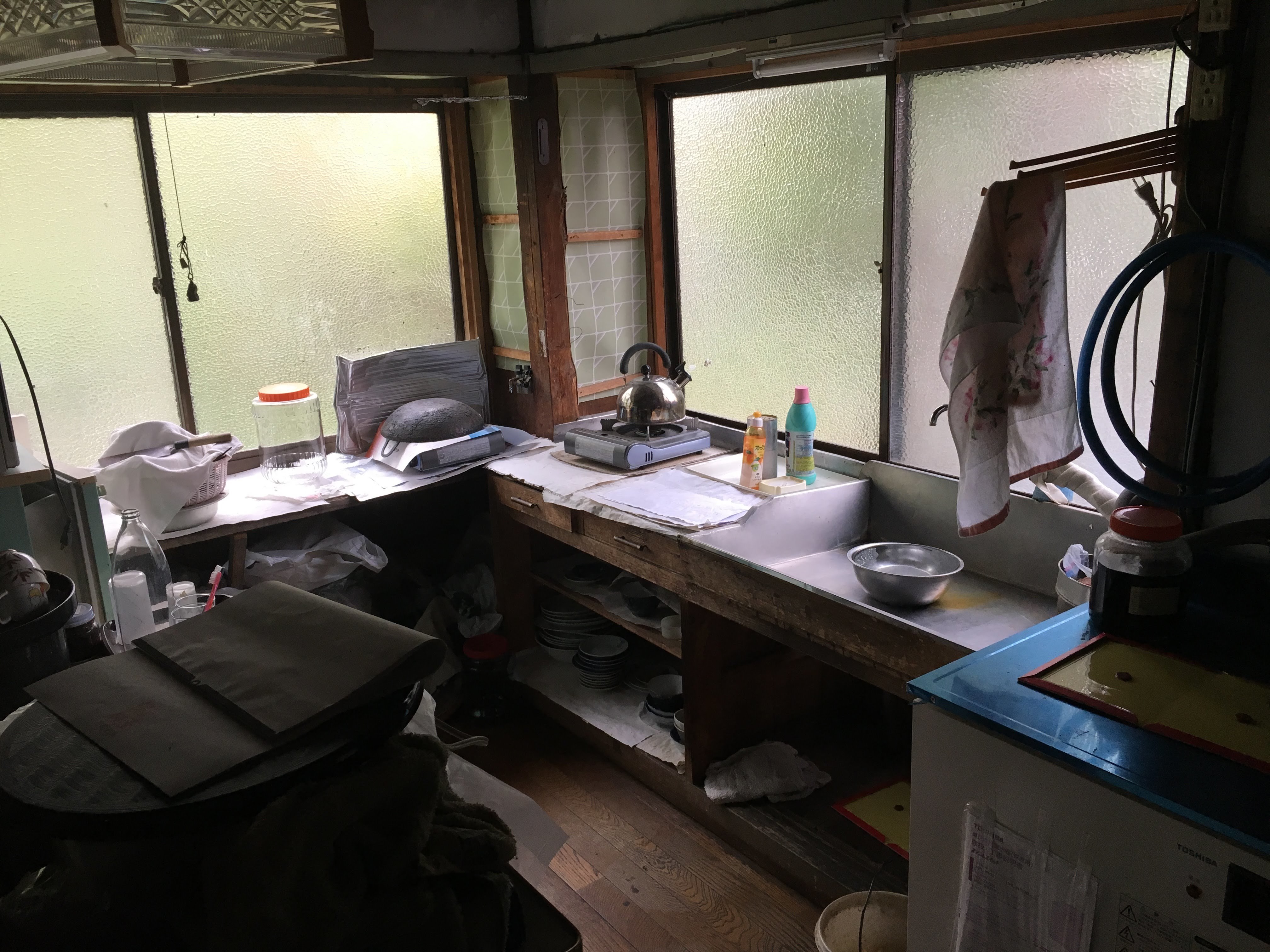 1910s wood house on a large plot in Nagano