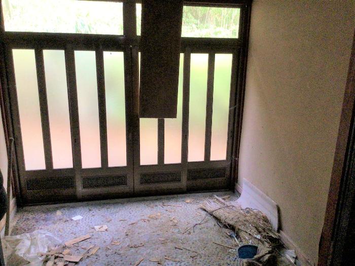 Empty home in Japan