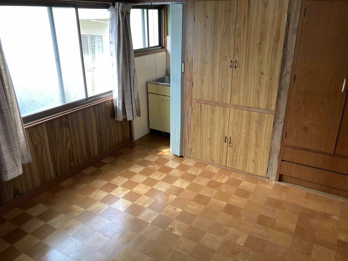 Wood house in Hiroshima