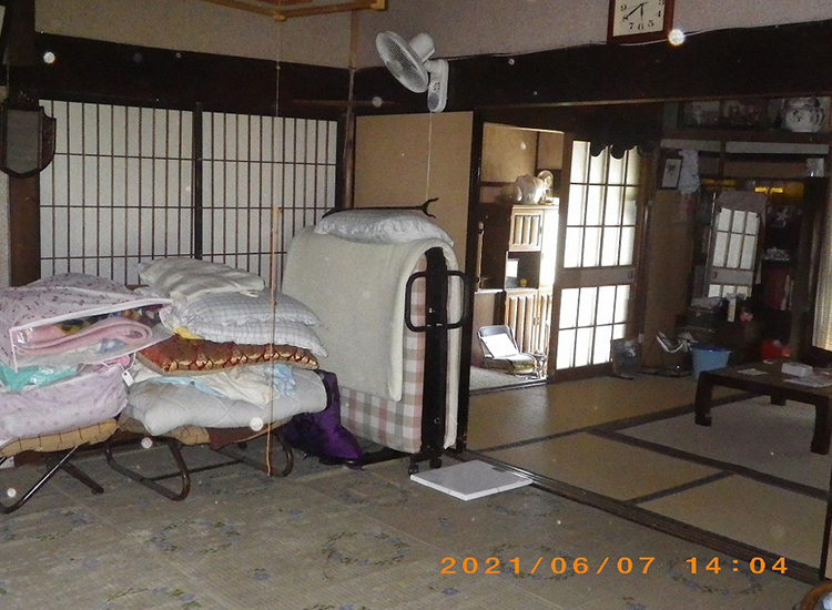 1940s wood house in Shimane