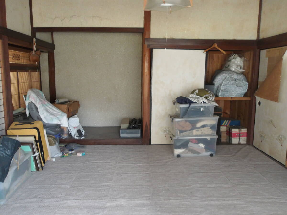 1890s wood house in Hiroshima