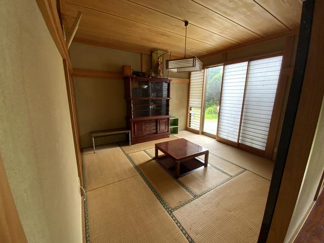 Empty home in Japan