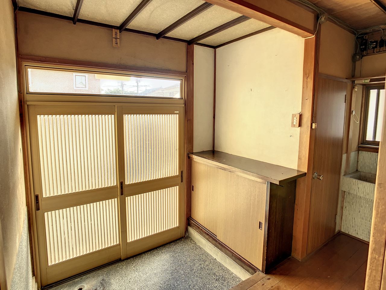 1960s wood house in Kanazawa