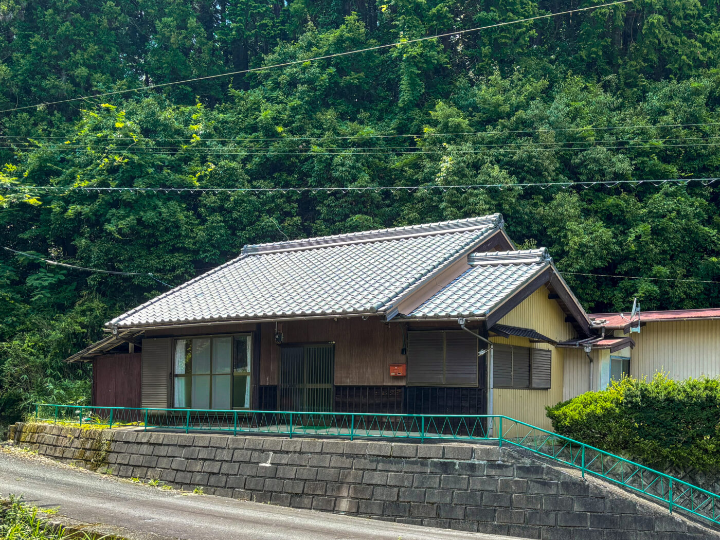 Wood house in Matsusaka Kahada