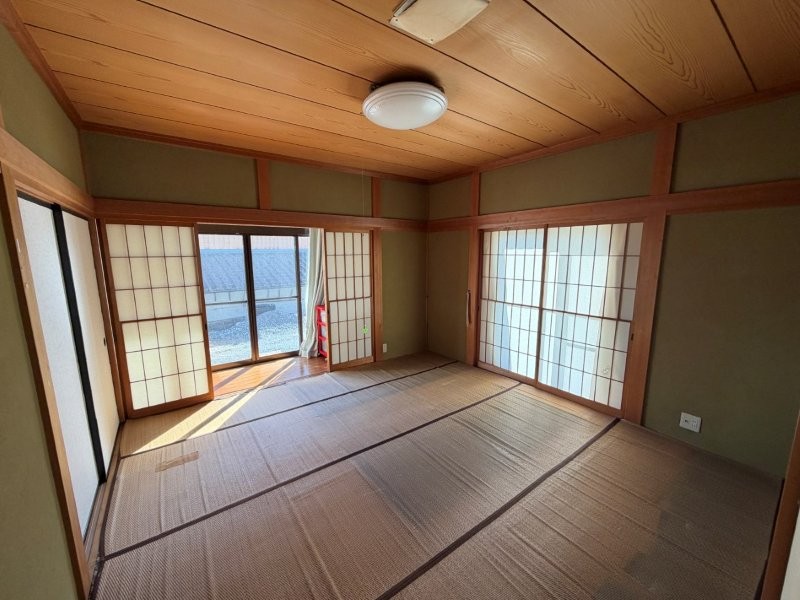 Empty home in Japan