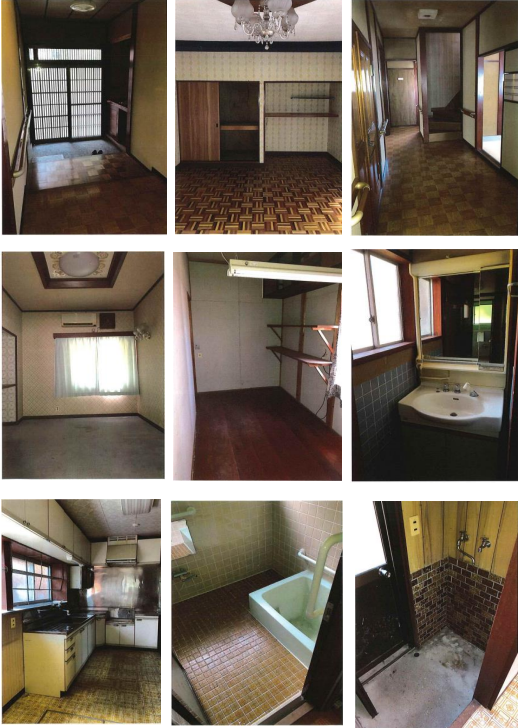 Empty home in Japan
