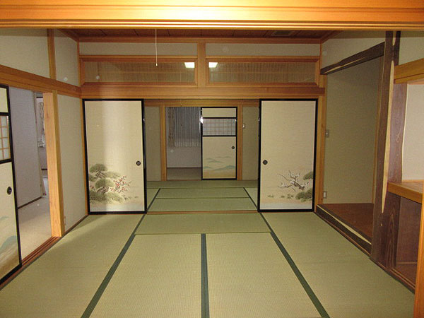 1990s wood house on a large plot in Iwate