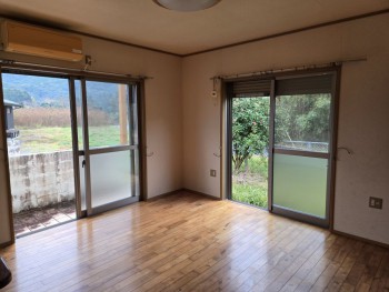 House in Kaseda, Minamisatsuma, farmland, approval needed