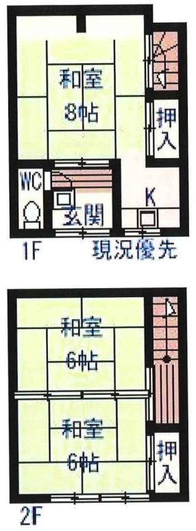 Floor plan for Wood house in Ishikawa