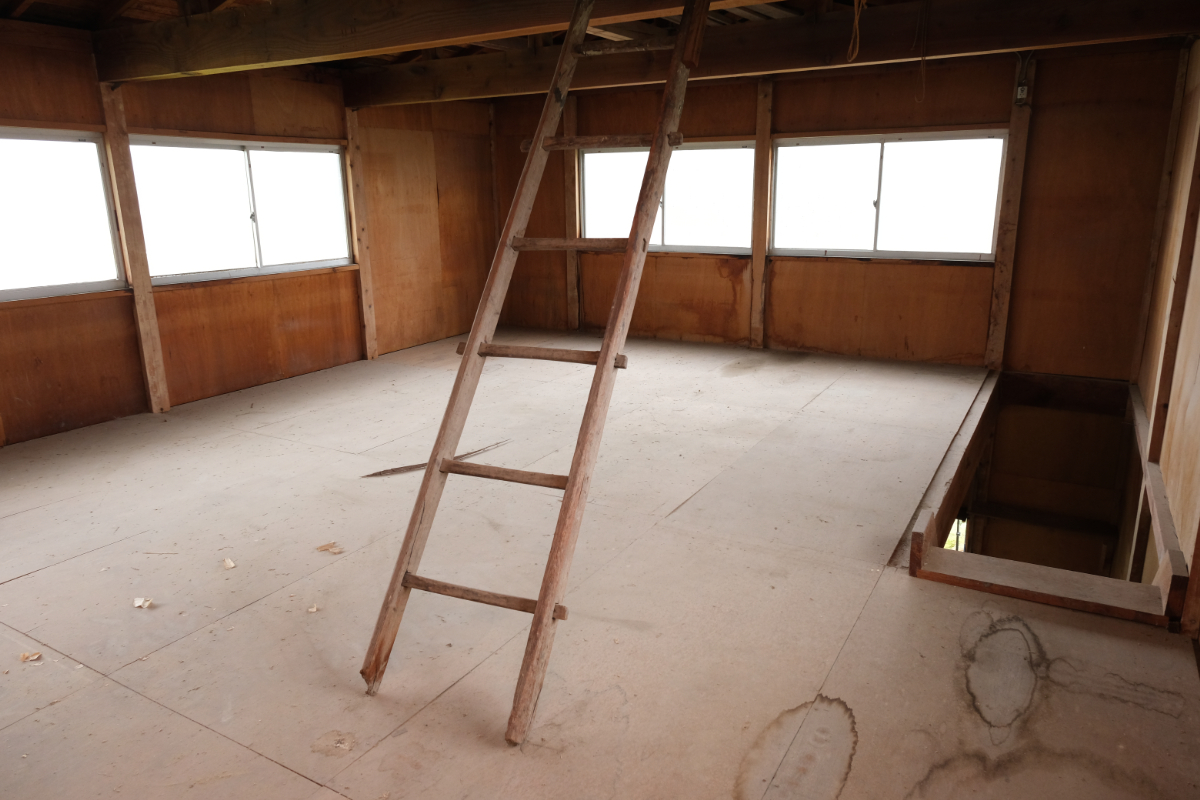 Wood house on a large plot in Yamagata