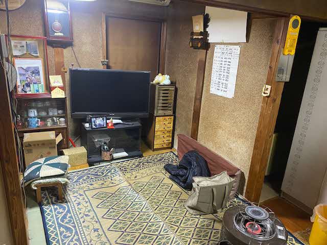 1950s wood house in Shimane