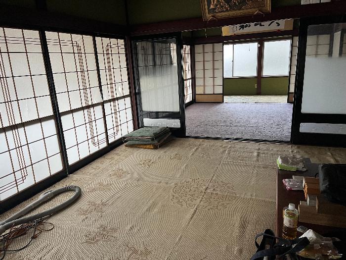 Empty home in Japan