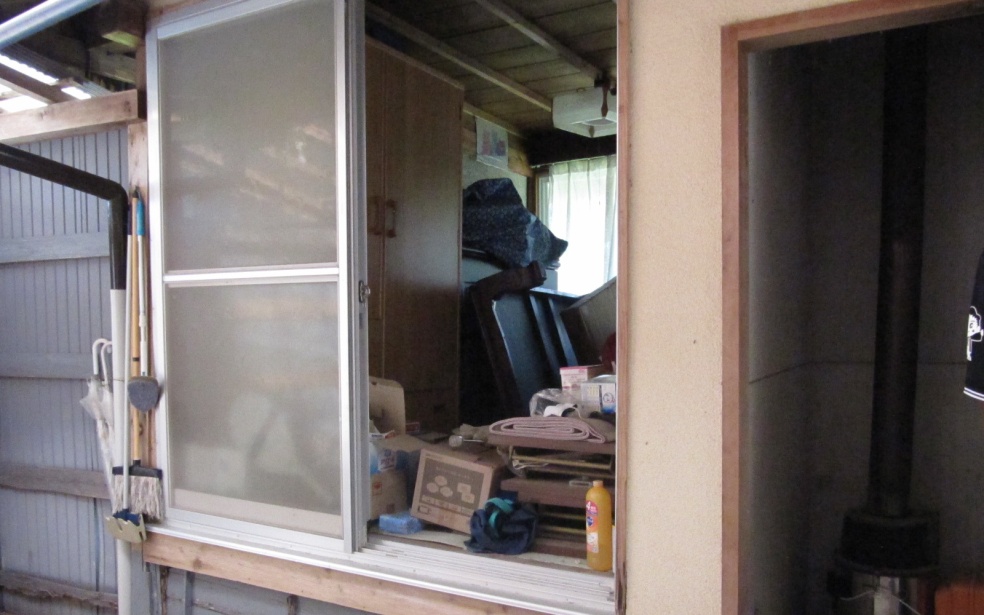 Wood house in Nara