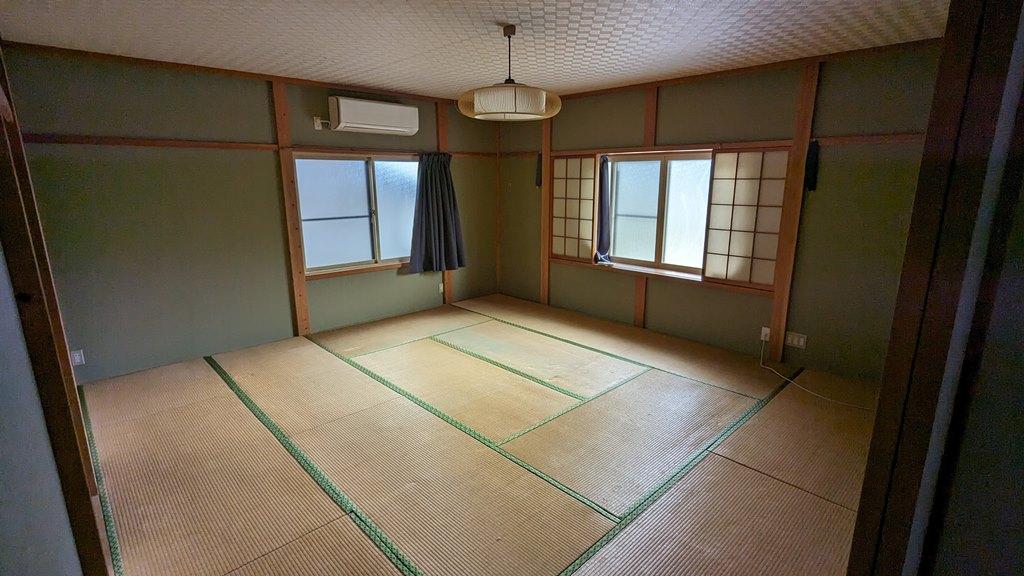 Empty home in Japan