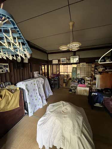 Empty home in Japan