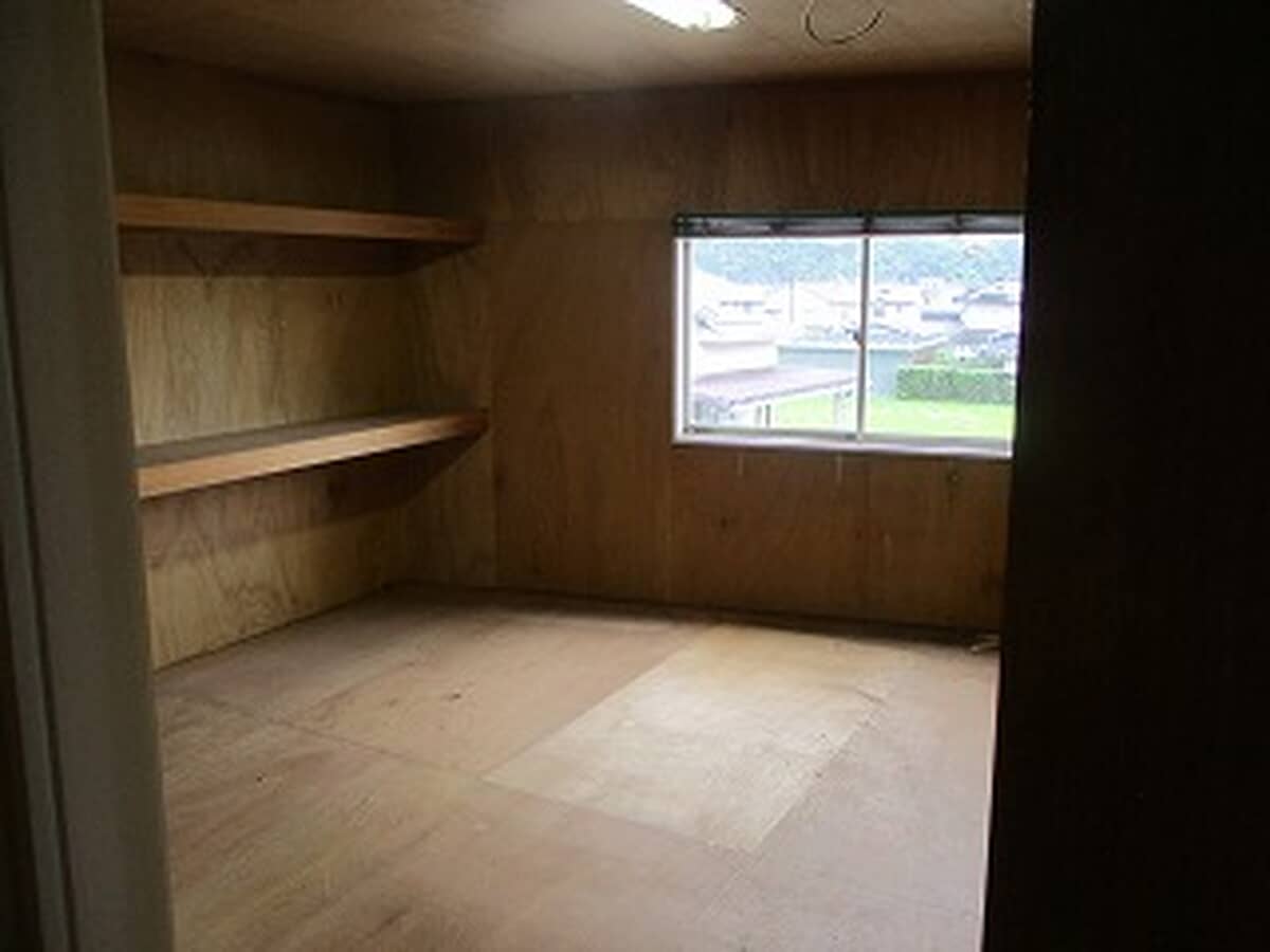 1980s house in Hiroshima