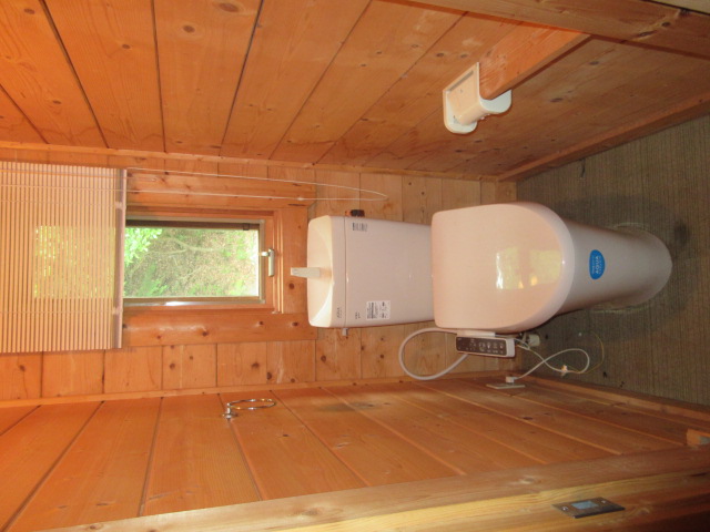 1990s wood house on a large plot in Nagano