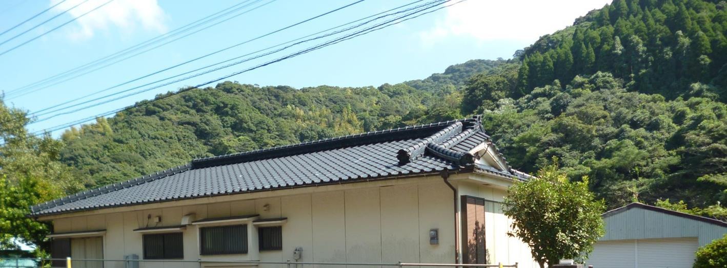 1980s wood house in Satsumayama, Ichikikushikino