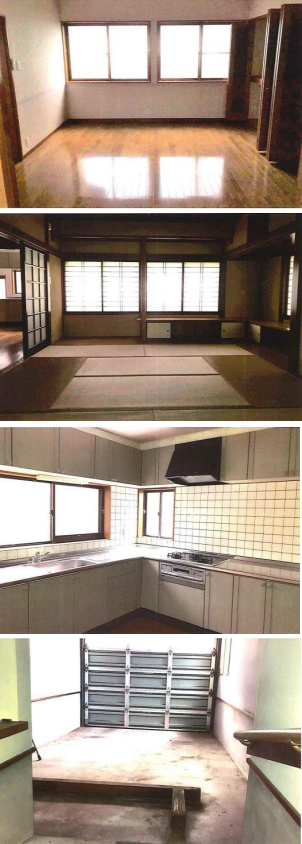 Empty home in Japan