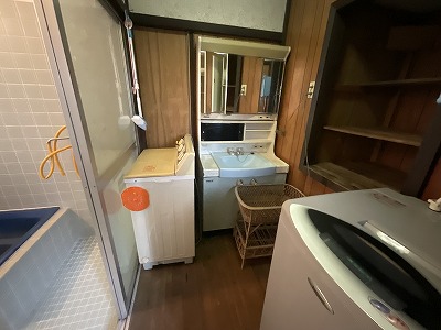 Empty home in Japan