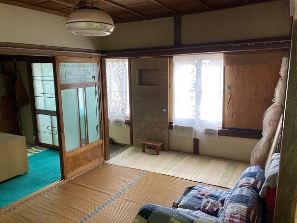1960s wood house in Aomori