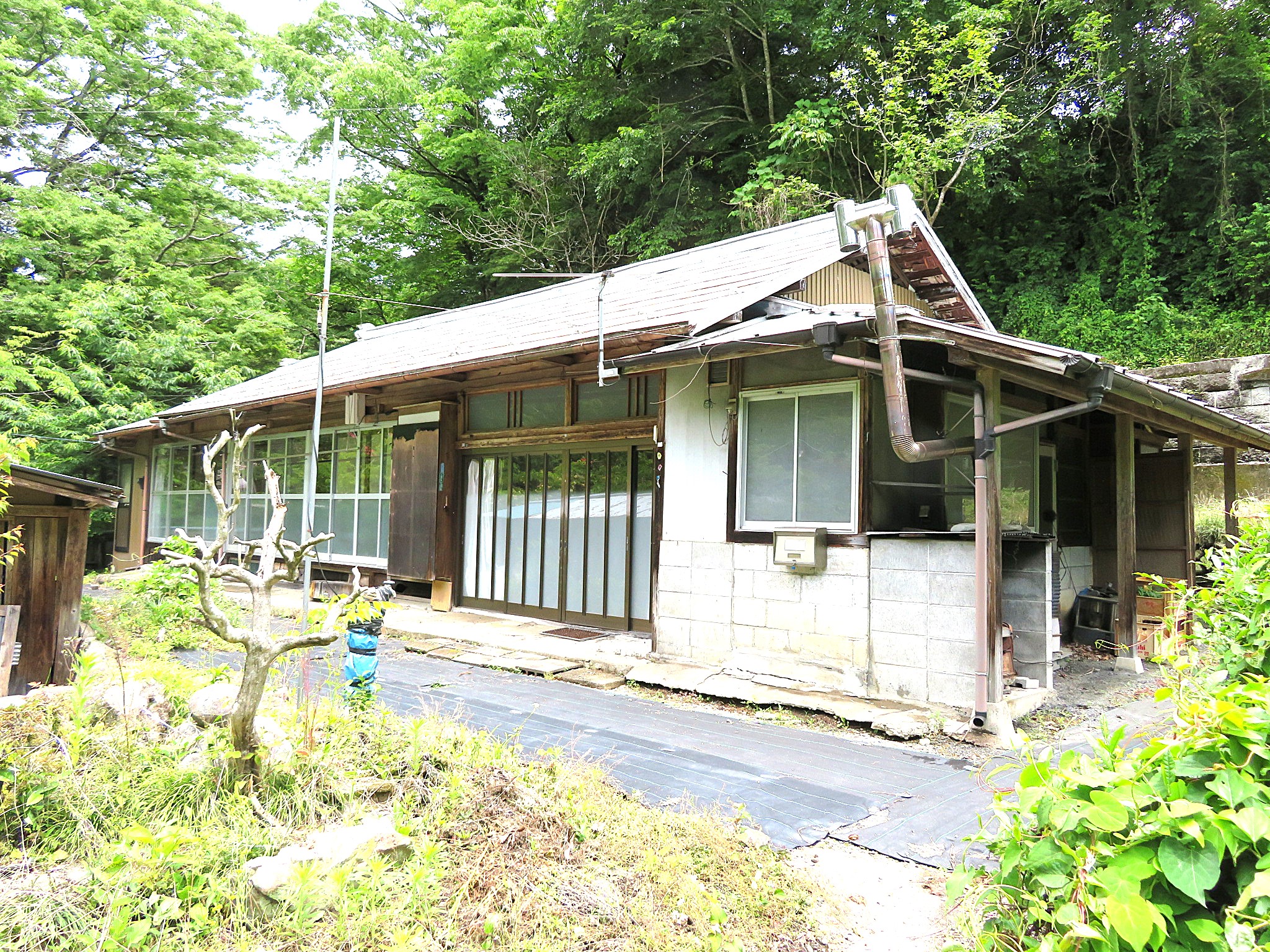 Empty home in Japan
