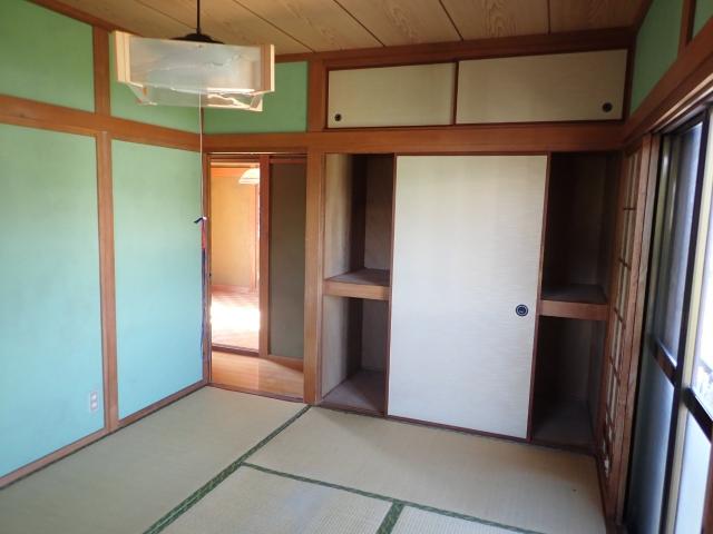 Empty home in Japan