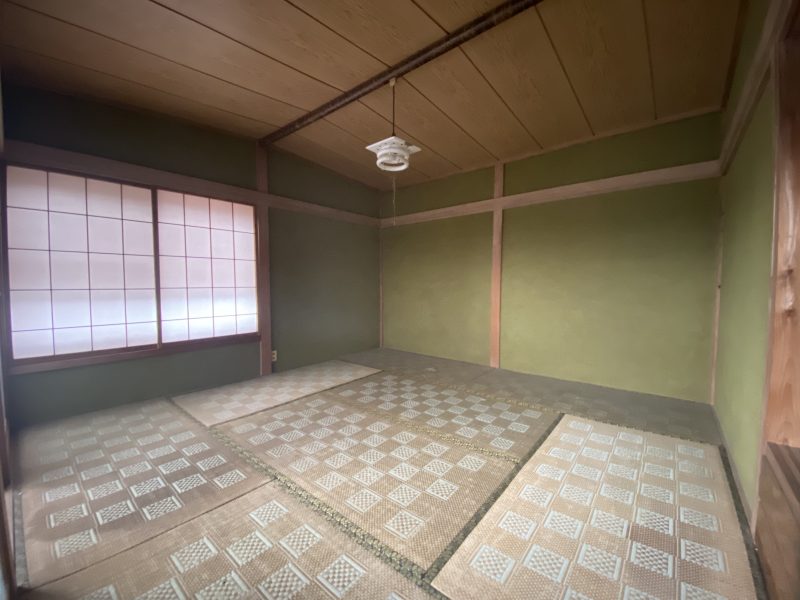 1960s wood house in Iwate