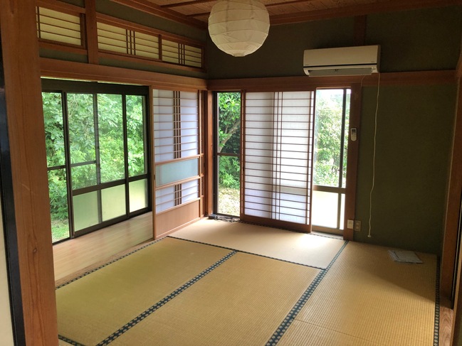1980s wood house in Shimane