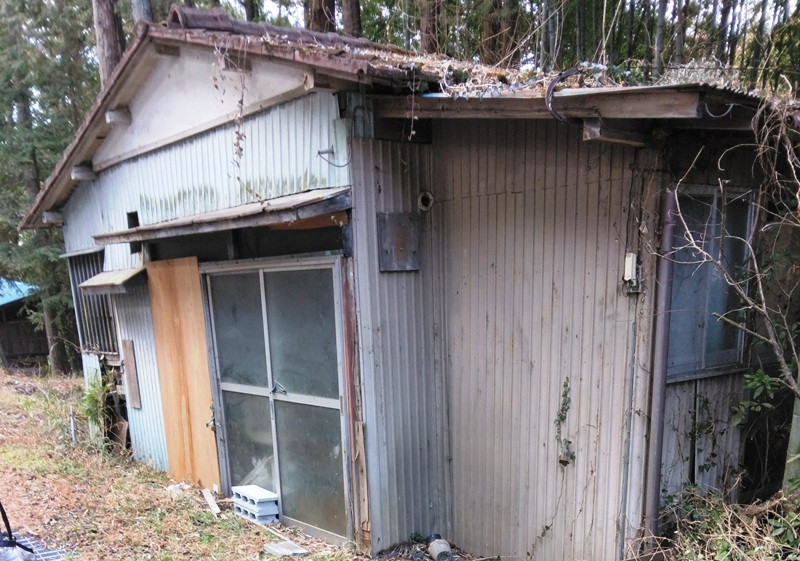 1960s wood house in Utsunomiya, Tochigi