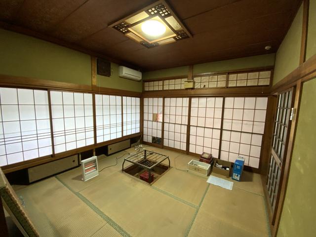 Empty home in Japan