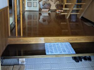 1980s wood house on a large plot in Yamagata