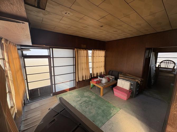Empty home in Japan