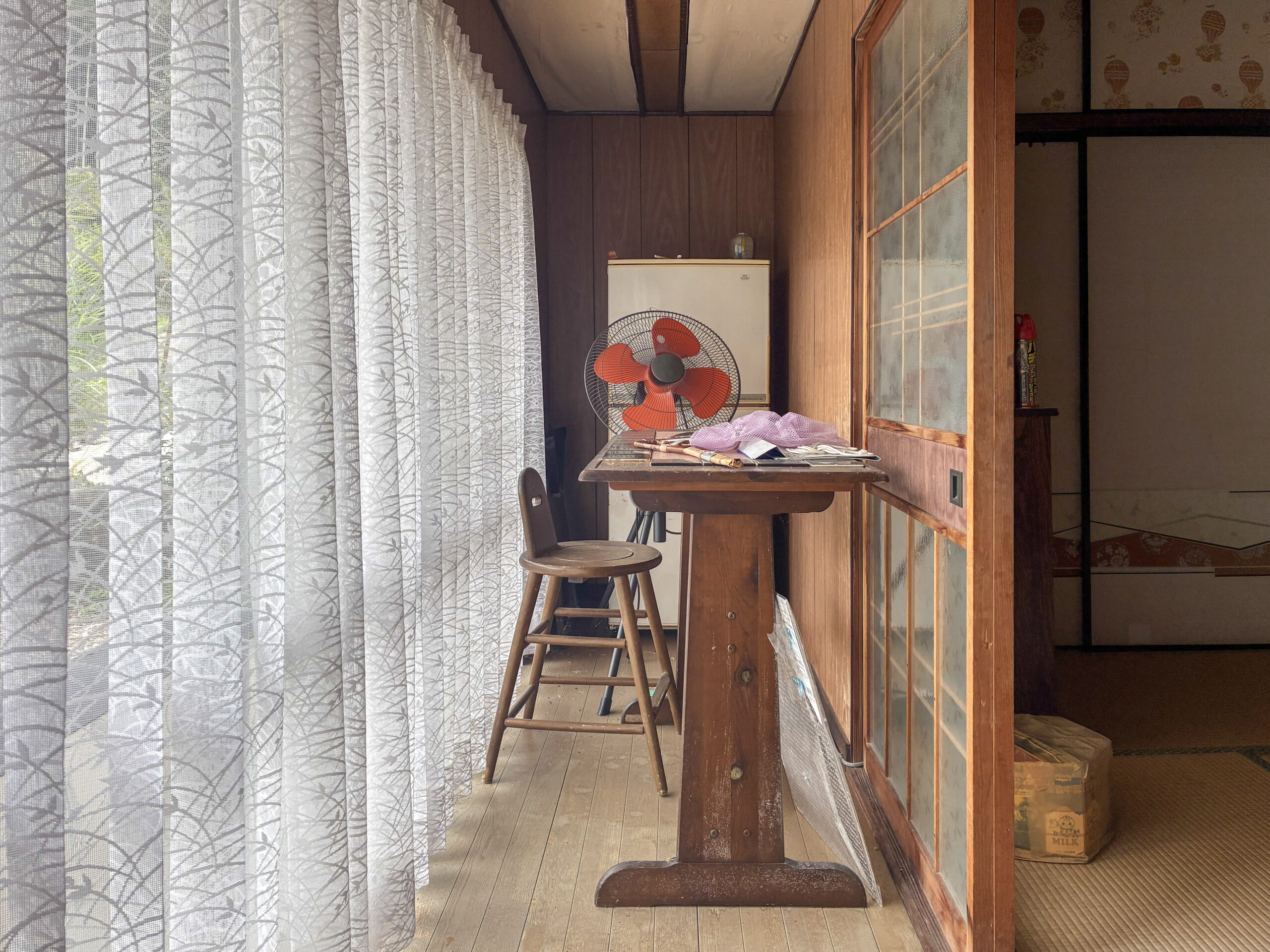 1960s wood house in Matsusaka Kahada