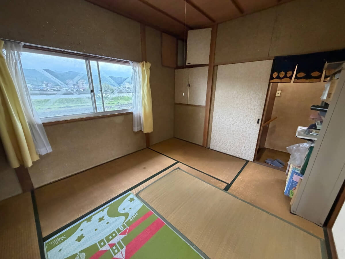 1970s wood house in Hiroshima