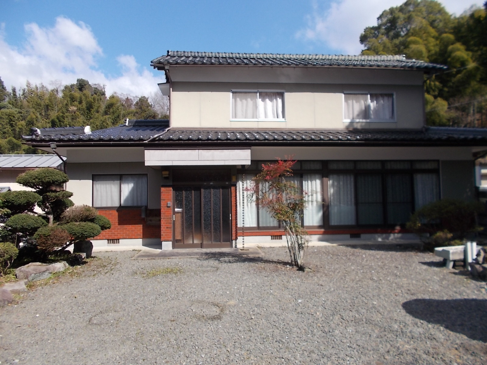 1970s wood house in Fukuchiyama, Kyoto
