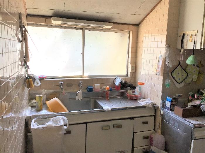 Empty home in Japan
