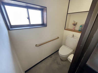 Empty home in Japan