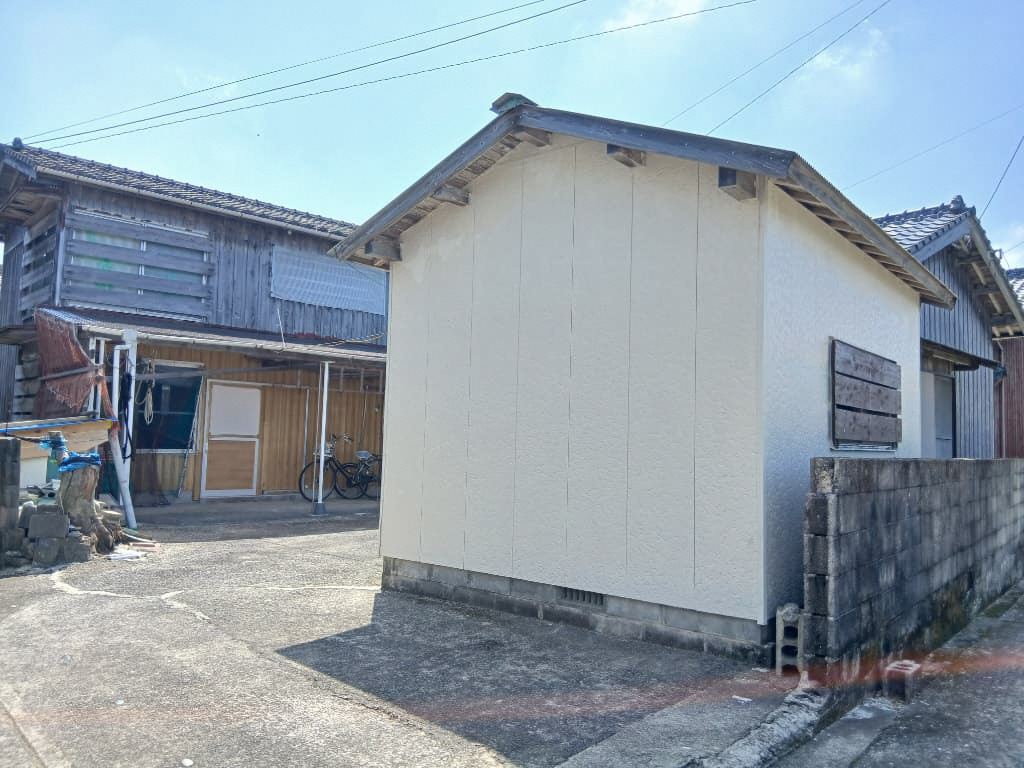 1970s wood house in Nagasaki