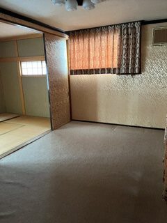 Empty home in Japan