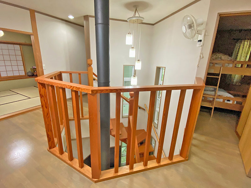 1990s wood house on a large plot in Nagano
