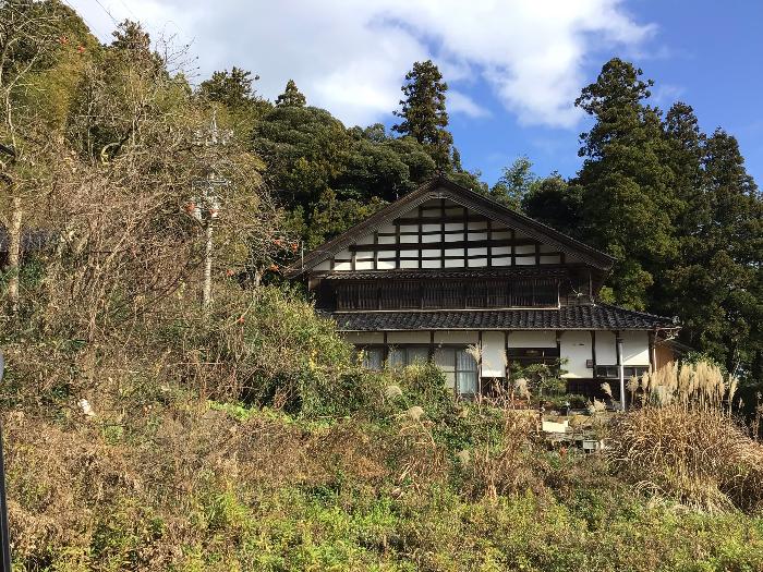 Empty home in Japan