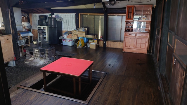 Empty home in Japan