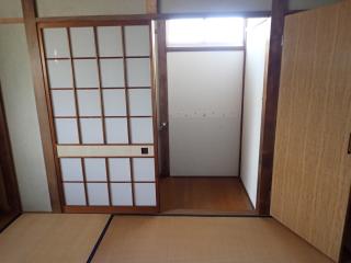 1970s wood house in Tsukumi