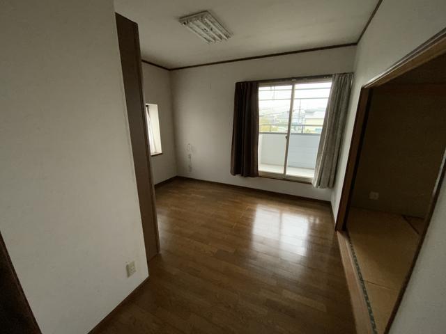 Empty home in Japan