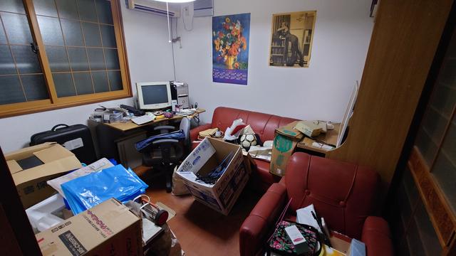 Empty home in Japan