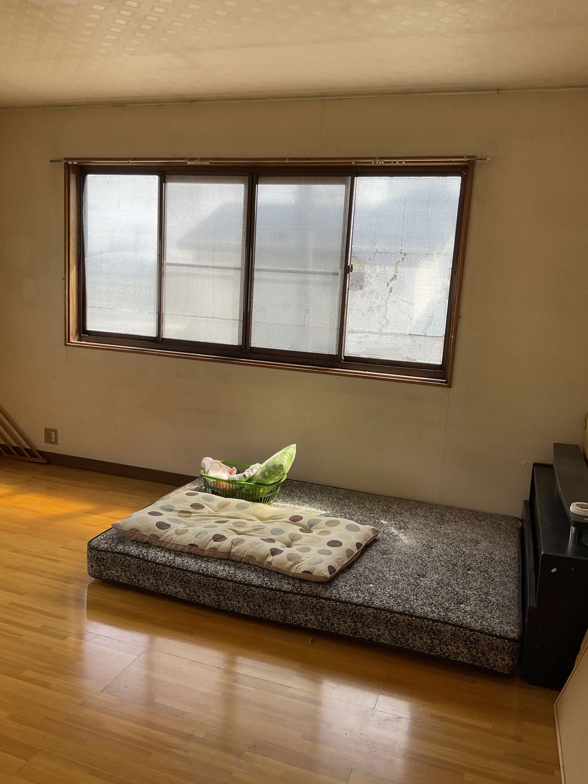 Empty home in Japan