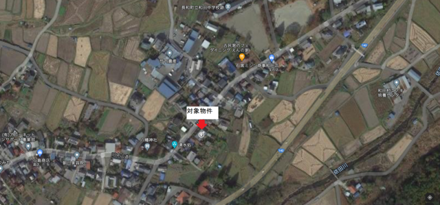 1860s wood house on a large plot in Nagano