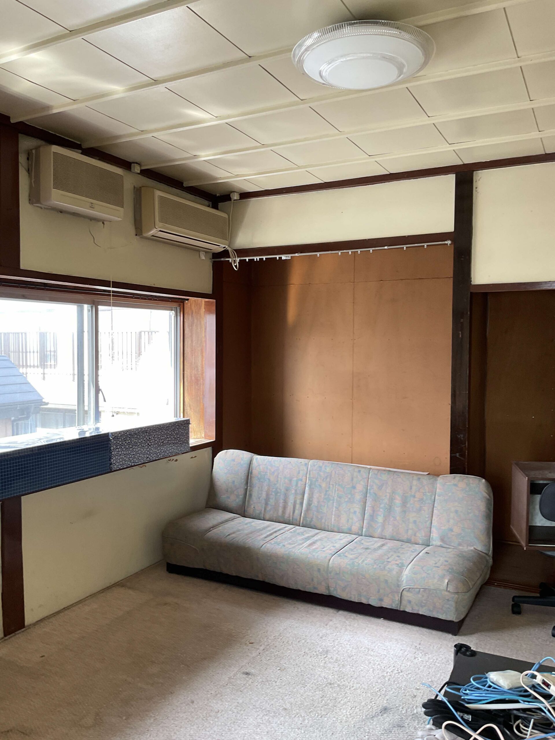 Empty home in Japan